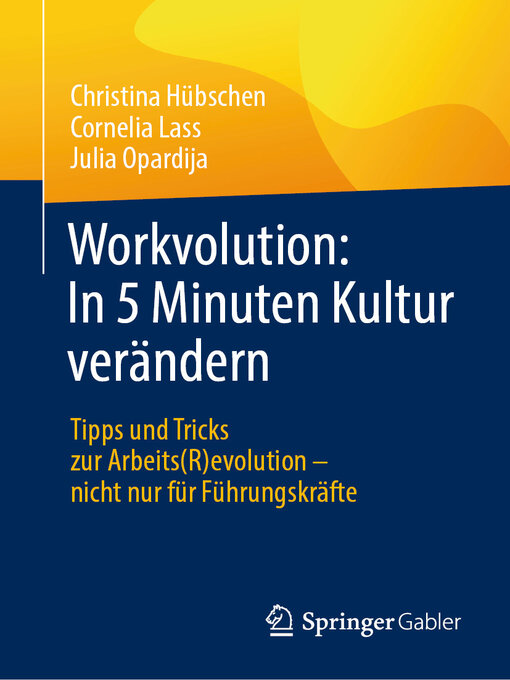 Title details for Workvolution by Christina Hübschen - Available